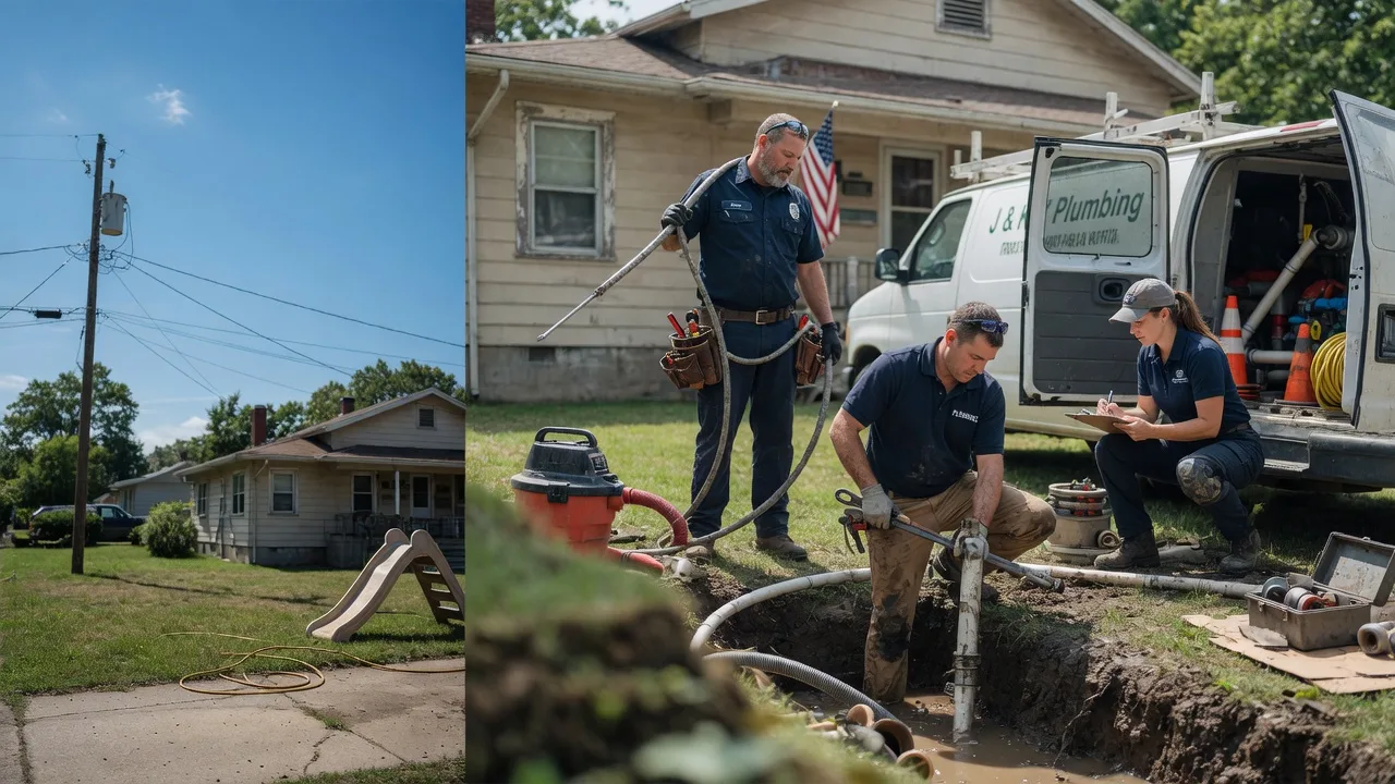 Drain Cleaning in Bonham, TX near me